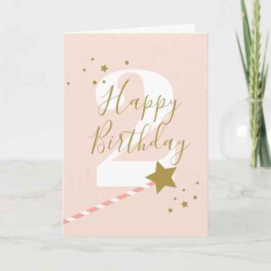 Herzlichen Glückwunsch Geburtstagskarte der Prinze Karte (Vorderseite)