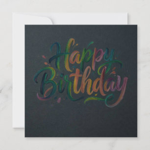 Herzlichen Glückwunsch Geburtstagskarten Feiertagskarte