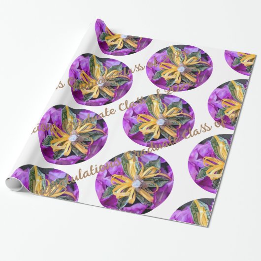 Herzlichen Glückwunsch Geld Geschenkpapier (Ungerollt)