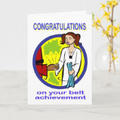 Herzlichen Glückwunsch Glückwunsch! Karte (Gelbe Blume)