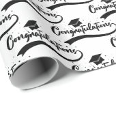 Herzlichen Glückwunsch grad Geschenkpapier (Rolleneckpunkt)