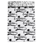 Herzlichen Glückwunsch grad Mittlere Geschenktüte (Rückseite)