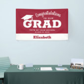 Herzlichen Glückwunsch Grad White zu Crimson Banner (Messeveranstaltung)