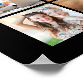 Herzlichen Glückwunsch Graduate 45 Foto Collage Poster (Ecke)