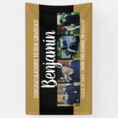 Herzlichen Glückwunsch Graduate 4 Foto - Moderne S Banner (Vertikal)