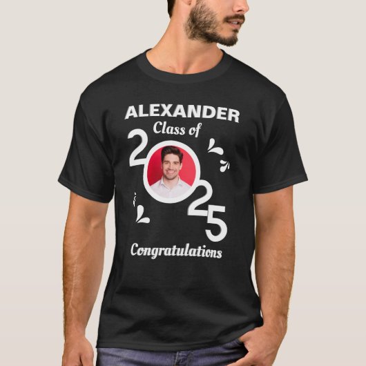 Herzlichen Glückwunsch Graduate Abschluss Class 20 T-Shirt (Vorderseite)