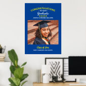 Herzlichen Glückwunsch Graduate Abschluss Custom F Poster (Heimbüro)