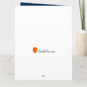 Herzlichen Glückwunsch Graduate Abschluss Day BIG Karte (Rückseite)