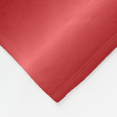 Herzlichen Glückwunsch Graduate Blanket Fleecedecke (Ecke)