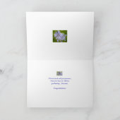 Herzlichen Glückwunsch Graduate Card Karte (Innenseite)