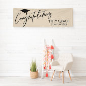 Herzlichen Glückwunsch Graduate Class Banner (Insitu)