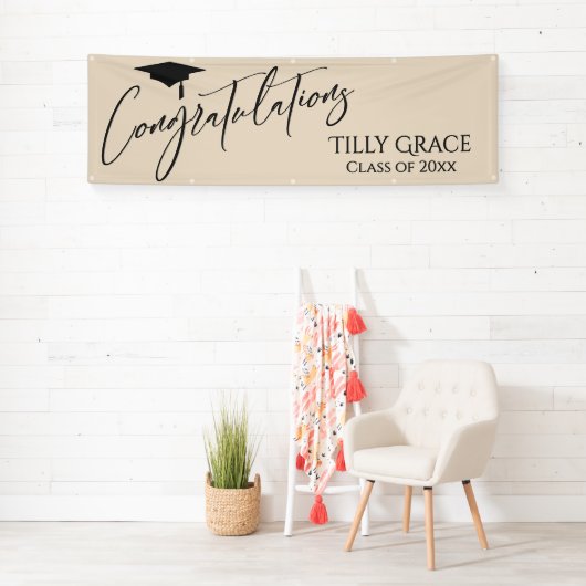Herzlichen Glückwunsch Graduate Class Banner (Insitu)