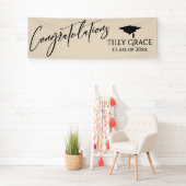 Herzlichen Glückwunsch Graduate Class Banner (Insitu)