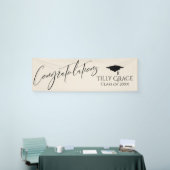 Herzlichen Glückwunsch Graduate Class Banner (Messeveranstaltung)
