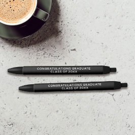 Herzlichen Glückwunsch Graduate Class of Abschluss Kugelschreiber