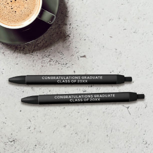 Herzlichen Glückwunsch Graduate Class of Abschluss Kugelschreiber
