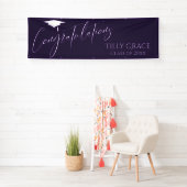 Herzlichen Glückwunsch Graduate Class of Bright Li Banner (Insitu)