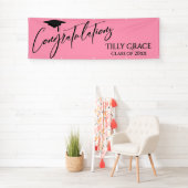 Herzlichen Glückwunsch Graduate Class of Light Pin Banner (Insitu)