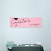 Herzlichen Glückwunsch Graduate Class of Light Pin Banner (Messeveranstaltung)