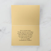 Herzlichen Glückwunsch Graduate Classic Books Card Karte (Innenseite)