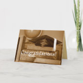 Herzlichen Glückwunsch Graduate Classic Books Card Karte (Vorderseite)