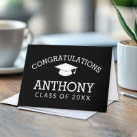 Herzlichen Glückwunsch Graduate - Classic Grad Cap