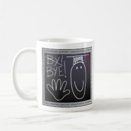 Herzlichen Glückwunsch Graduate Classic White Coff Kaffeetasse