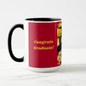 Herzlichen Glückwunsch Graduate Coffee Tasse (Links)