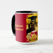 Herzlichen Glückwunsch Graduate Coffee Tasse (Vorderseite Links)