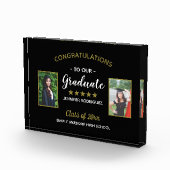 Herzlichen Glückwunsch Graduate Custom 2 Foto Absc (Rechts)