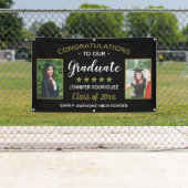 Herzlichen Glückwunsch Graduate Custom 2 Foto Absc Banner (Insitu)