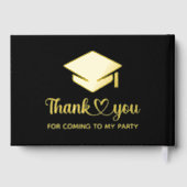 Herzlichen Glückwunsch Graduate Custom 2 Foto Absc Gästebuch (Rückseite)