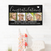 Herzlichen Glückwunsch Graduate Custom 4 Foto Absc Banner (Insitu)