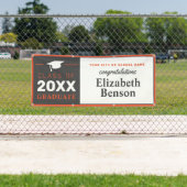 Herzlichen Glückwunsch Graduate Custom Banner Oran (Insitu)