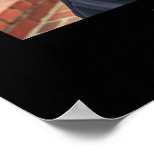 Herzlichen Glückwunsch Graduate Custom Foto Abschl Poster (Ecke)