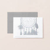 Herzlichen Glückwunsch Graduate | Dreamcatcher Folienkarte (Rückseite mit Umschlag)