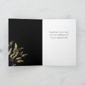 Herzlichen Glückwunsch Graduate Foliage Graduate F Karte (Innenseite)