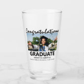Herzlichen Glückwunsch Graduate | FOTO Glas (Vorderseite)