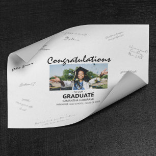 Herzlichen Glückwunsch Graduate   Foto Guest Signa Poster