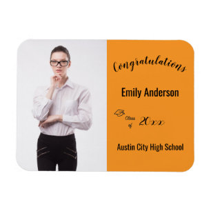 Herzlichen Glückwunsch Graduate Foto Year School Magnet