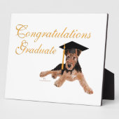 Herzlichen Glückwunsch Graduate Fotoplatte (Seite)
