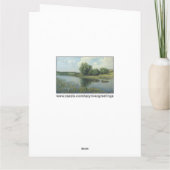 Herzlichen Glückwunsch Graduate Funny Verse Inside Karte (Rückseite)