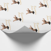 Herzlichen Glückwunsch Graduate Geschenkpapier (Ecke)