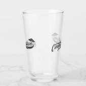 Herzlichen Glückwunsch Graduate Glas (Links)