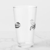 Herzlichen Glückwunsch Graduate Glas (Rechts)