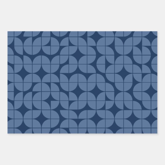 Herzlichen Glückwunsch Graduate Graduation Cap bla Geschenkpapier Set (Vorderseite 3)