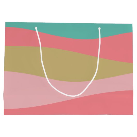 Herzlichen Glückwunsch Graduate Graduation Cap Mod Große Geschenktüte (Rückseite)