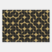 Herzlichen Glückwunsch Graduate Graduation Cap sch Geschenkpapier Set (Vorderseite 2)