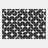 Herzlichen Glückwunsch Graduate Graduation Cap sch Geschenkpapier Set (Vorderseite 3)