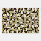 Herzlichen Glückwunsch Graduate Graduation Cap sch Geschenkpapier Set (Vorderseite 2)